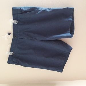 Men's Swiss tech navy heather size 42 shorts